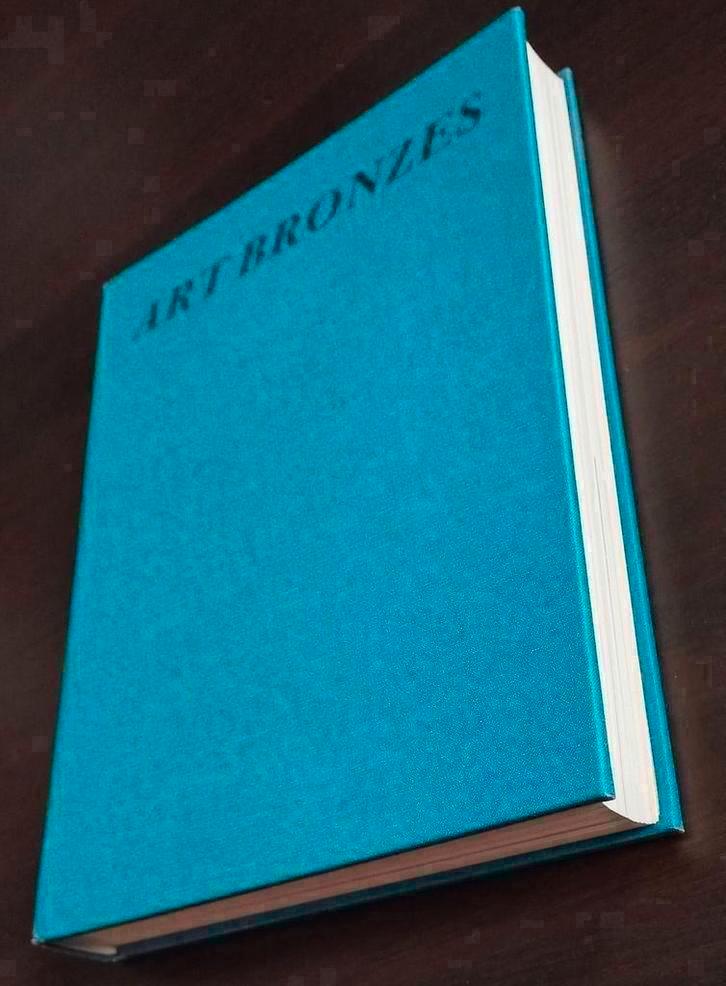 ART BRONZES boek, Boeken, Kunst en Cultuur | Beeldend, Nieuw, Ophalen of Verzenden