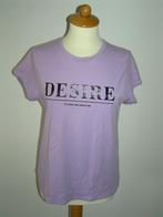 Lila t-shirt maat S., Maat 38/40 (M), Paars, Nieuw, Ophalen of Verzenden