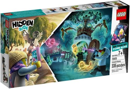 LEGO 70420 Hidden Side Kerkhofmysterie, Kinderen en Baby's, Speelgoed | Duplo en Lego, Nieuw, Lego, Complete set, Ophalen of Verzenden