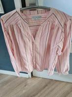 Red Button Blouse Rosé Maat M Nieuwstaat, Kleding | Dames, Blouses en Tunieken, Maat 38/40 (M), Nieuw, Ophalen of Verzenden, Roze