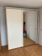 Svedex kledingkast met spiegeldeur, Huis en Inrichting, Kasten | Kledingkasten, Ophalen, Overige materialen, Gebruikt, 200 cm of meer
