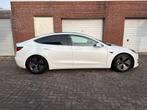 Tesla Model 3 2019 Wit Long Range trekhaak, Auto's, Tesla, Automaat, 27 €/maand, 1831 kg, Zwart