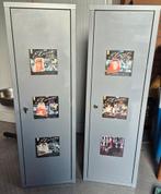 Metalen Lockerkasten, Huis en Inrichting, Kasten | Lockerkasten, Ophalen of Verzenden, Gebruikt, Industrieel