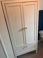 Sundvik kledingkast met roede en legplank, Ophalen, Gebruikt, Kast, 50 tot 70 cm