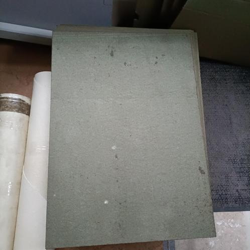 Ondervloer, Doe-het-zelf en Verbouw, Vloerdelen en Plavuizen, Gebruikt, Overige typen, Overige materialen, 50 tot 150 cm, 30 cm of meer