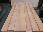 Partij 48 st hardhout vlonderplanken glad 185 cm bezorgen mo, Tuin en Terras, Terrasdelen en Vlonders, Ophalen, Nieuw, Hout