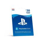 PlayStation tegoed kaart - 50 euro, Ophalen of Verzenden, Nieuw, Controller, PlayStation 4