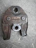 Mini persbek v15 hilti, Ophalen, Gebruikt