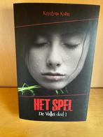 Het spel - deel 1 van de vallei van krystyna kuhn, Ophalen of Verzenden, Zo goed als nieuw