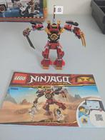 Lego Ninjago Legacy 70665 Samurai Mech, Ophalen of Verzenden, Zo goed als nieuw, Complete set, Lego