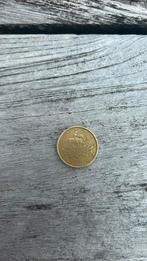 Italiaanse 50 cent munt 2002, Verzenden, Italië, 50 cent, Losse munt