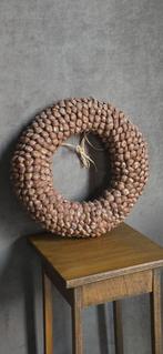 mooie krans hazelnoten !, Ophalen of Verzenden, Gebruikt