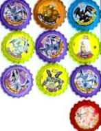 TK FLIPPO CHAPS SPINNERS BEYBLADES BLADE BREAKERS COLLECTOR, Ophalen of Verzenden, Losse flippo's