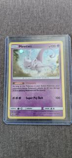 Mewtwo SM77 Promo - Pokemon Kaart, Ophalen of Verzenden, Zo goed als nieuw, Losse kaart, Foil