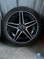 6,5mm! Originele Mercedes AMG C300E Hybrid W206 18 inch bree, 18 inch, Gebruikt, Banden en Velgen, Ophalen of Verzenden