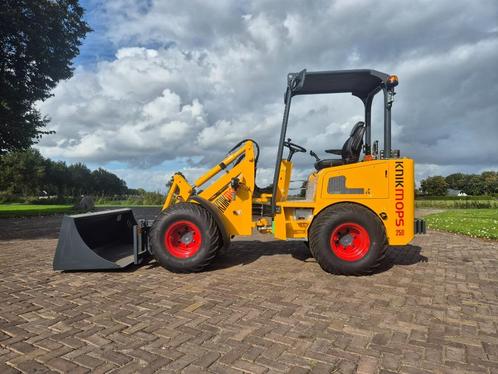 Knikmops 250, Zakelijke goederen, Machines en Bouw | Kranen en Graafmachines, Wiellader of Shovel, Ophalen