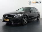 Mercedes-Benz C-klasse Estate 180 AMG Styling Panoramadak BT, Automaat, Euro 6, Zwart, C-Klasse