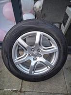Audi velgen met banden 235 60 18, Auto-onderdelen, Banden en Velgen, Ophalen, 18 inch, Gebruikt, 235 mm