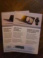 Samsung 10% NFL code, Eén persoon, Kortingsbon