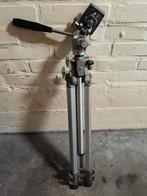 Vintage Driepoot Statief met Balhoofd, Gebruikt, Minder dan 150 cm, Met balhoofd, Ophalen of Verzenden