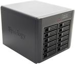 Synology DS2413+ 12-bay NAS met 12X2TB disken [DS2413-02], Ophalen, Zo goed als nieuw, Desktop, Extern