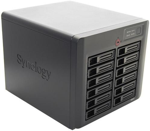 Synology DS2413+ 12-bay NAS met 12X2TB disken [DS2413-02], Computers en Software, Harde schijven, Zo goed als nieuw, Desktop, Extern