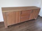 Dressoir eiken, Huis en Inrichting, Kasten | Dressoirs, Ophalen, Gebruikt, 150 tot 200 cm, Eikenhout