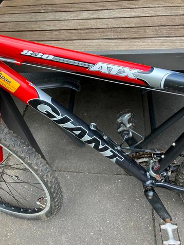 Giant mountainbike. beschikbaar voor biedingen