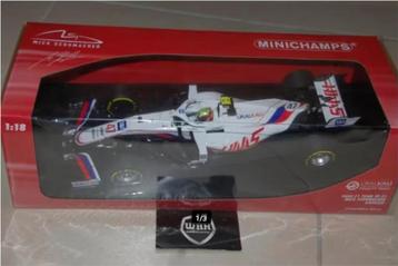 1:18 HAAS VF21 SCHUMACHER F1 BAHRAIN Minichamps WRH beschikbaar voor biedingen