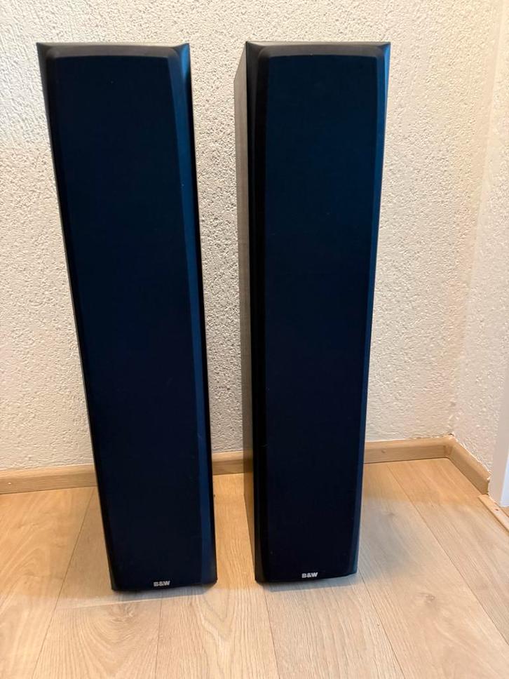 B&W DM309 Speakers - Top Geluid!, Audio, Tv en Foto, Luidsprekers, Gebruikt, Front, Rear of Stereo speakers, 60 tot 120 watt, Bowers & Wilkins (B&W)