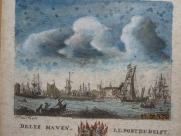 SUPER (OUDSTE ) ets Rotterdam, AQUATINT Jan van Noort, 1756 beschikbaar voor biedingen