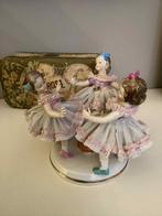 Antieke dresden beeldje, Antiek en Kunst, Antiek | Porselein, Ophalen