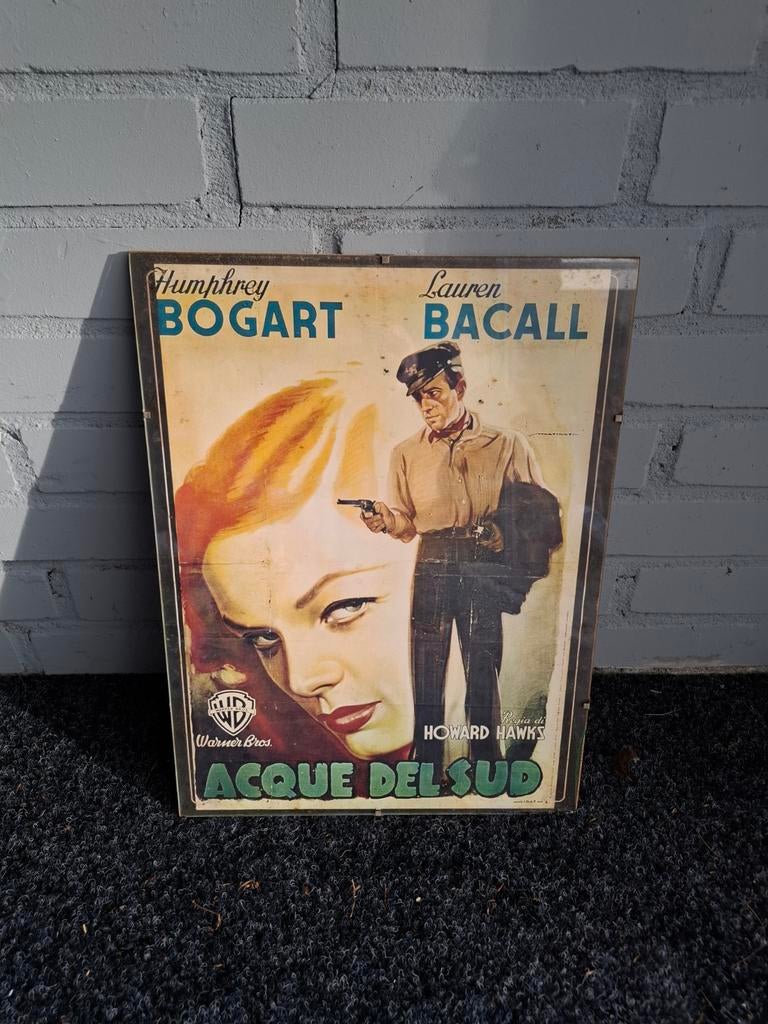 Acque del Sud Filmposter, Antiek en Kunst, Ophalen