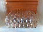 jaren 70 design plafondlamp 24 x 24 cm getint glas retro, Gebruikt, ?, Glas, Jaren 70 design vintage retro 1970s