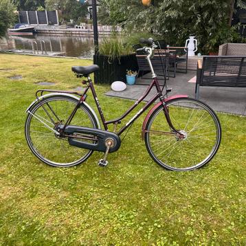 Damesfiets batavus 28 inch 4v beschikbaar voor biedingen