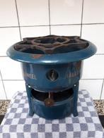 PETROLEUMSTEL ORGINEEL HALLER BLAUW EMAILLE, Antiek en Kunst, Antiek | Emaille, Ophalen of Verzenden