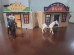 Playmobil Sheriff Set - Wilde Westen Avontuur!, Ophalen of Verzenden, Zo goed als nieuw, Complete set