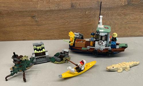 Lego Hidden Site 70419 “Garnalen Boot”, Kinderen en Baby's, Speelgoed | Duplo en Lego, Zo goed als nieuw, Lego, Complete set, Ophalen of Verzenden