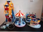 Playmobil Kermis Attracties Set, Ophalen of Verzenden, Zo goed als nieuw, Jongen of Meisje