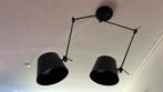 Plafondlamp duo zwart, Ophalen of Verzenden, Zo goed als nieuw, Minder dan 50 cm