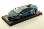 Lamborghini Revuelto Blu Mehit Matt MR 1:18 NIEUW ! C4F, Nieuw, Overige merken, Ophalen of Verzenden