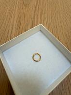 Septum clicker goud, Sieraden, Tassen en Uiterlijk, Piercings, Ophalen of Verzenden, Zo goed als nieuw, Goud
