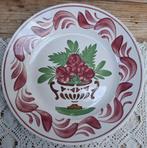 Antiek Frans bord, HB Choisy Le Roi met bloemenmand, Antiek en Kunst, Antiek | Servies los, Ophalen of Verzenden