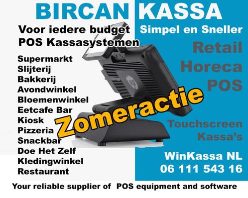 Compleet Kassasysteem POS Retail Detailhandel met Software, Computers en Software, Office-software, Zo goed als nieuw, Windows