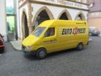 Mercedes Benz W903 Sprinter Transporter - DPD Euro Express, Ophalen of Verzenden, Zo goed als nieuw, Bus of Vrachtwagen, Herpa