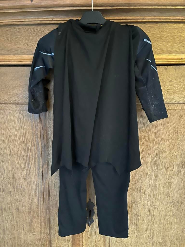 Batman pak 4-5 jaar met masker, Ophalen of Verzenden, Gebruikt, 104 of kleiner, Jongen