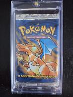 Pokemon base set booster pack charizard art Engels, Hobby en Vrije tijd, Verzamelkaartspellen | Pokémon, Ophalen of Verzenden