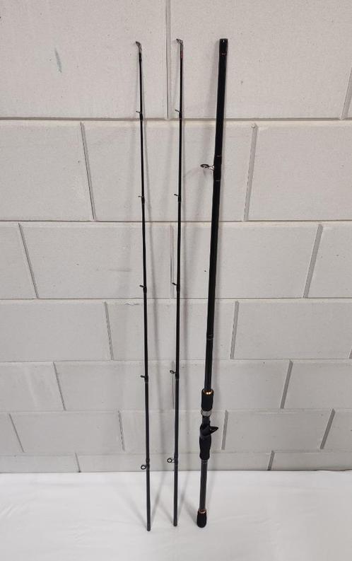 Terminator Baitcast Hengel 1,80 Meter + 2 Toppen - Nieuw !!, Watersport en Boten, Hengelsport | Roofvissen, Nieuw, Werphengel