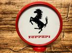 Lichtreclame met Ferrari opdruk., Ophalen of Verzenden, Nieuw, Auto's