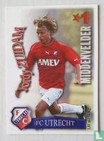 Spelerskaart FC Utrecht - Jordy Zuidam 2003, Verzamelen, Ophalen of Verzenden, Nieuw, F.C. Utrecht, Spelerskaart